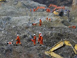 Informan que las víctimas eran mineros ilegales que entraron al sitio a pesar de las advertencias. AP/ARCHIVO