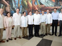 El segundo foro regional sobre Federalismo Constitucional Mexicano se centró en la seguridad y la puesta en marcha de la Guardia Nacional. ESPECIAL