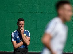 Lionel Scaloni es el técnico de la Selección argentina que disputa la Copa América en Brasil. AFP/M. Pimentel
