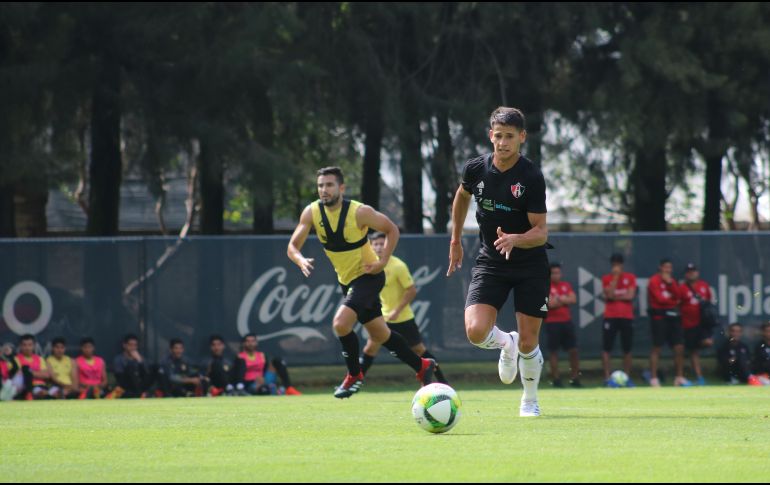 El juego se disputó a cuatro tiempos de 25 minutos cada uno. Su siguiente encuentro será el 1 de Julio ante el Herediano de Costa Rica. ESPECIAL / Atlas FC