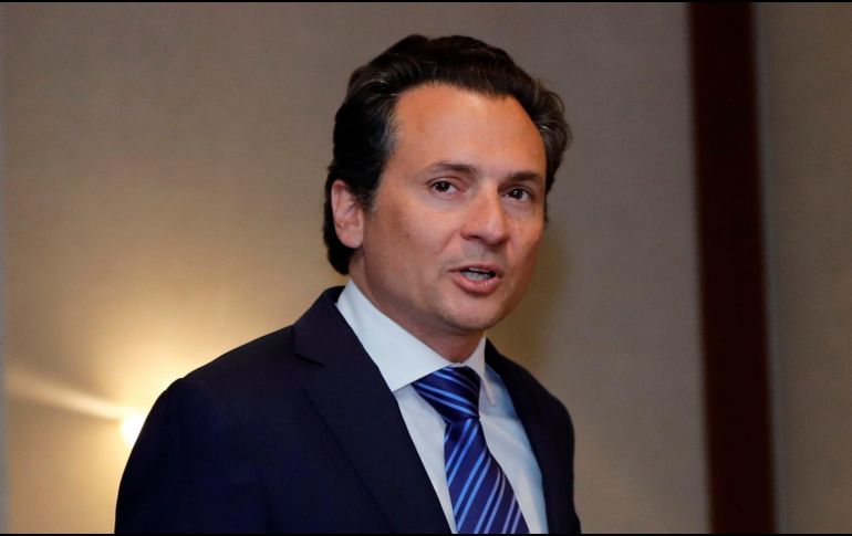 Lozoya no cumplió con los requisitos para mantener el amparo que se le concedió para permanecer en libertad. EFE / ARCHIVO