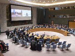 La Misión de México ante la Organización de las Naciones Unidas anuncia la noticia a través de Twitter. EFE/ARCHIVO