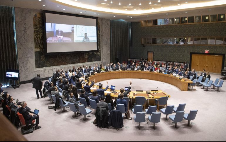 La Misión de México ante la Organización de las Naciones Unidas anuncia la noticia a través de Twitter. EFE/ARCHIVO