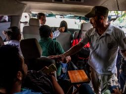 De los 140 detenidos, 20 de ellos necesitaron atención médica. NTX/E. Álvarez