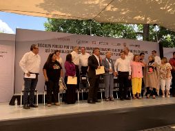 Sánchez Cordero aseguró que este no es un acto protocolario, sino una prioridad para el gobierno de Andrés Manuel López Obrador. NTX/ESPECIAL