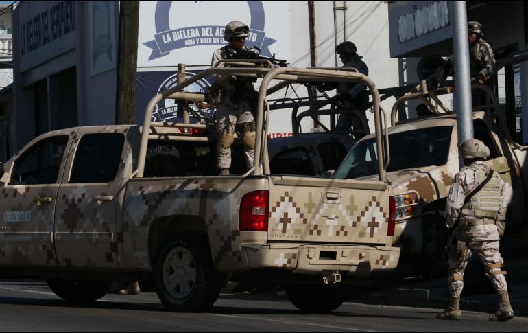 La CNDH informó que entre el 2000 y 2019 ha emitido 53 recomendaciones a la Sedena por tortura. NTX/ARCHIVO