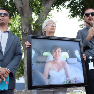 Autoridades manipularon pruebas de accidente: familiares de María Fernanda