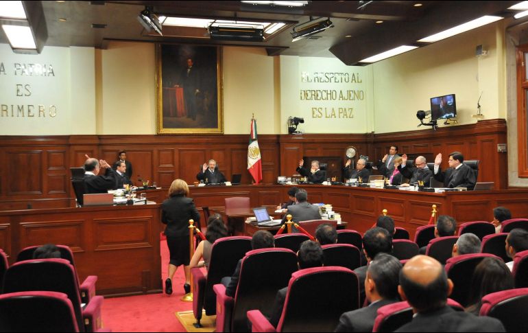 Magistrados deberán determinar si dicha figura es o no compatible con la Constitución federal. NTX/ARCHIVO