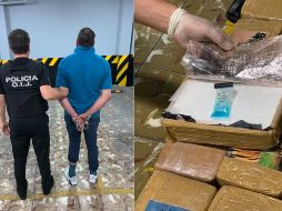 Luis Alfredo Marqués fue detenido cuando transportaba 195 kilos de cocaína. TWITTER/oij_Organismo