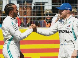 Tanto Lewis Hamilton como Valtteri Bottas tienen en una cómoda posición a Mercedes dentro del campeonato de constructores de esta temporada. DAIMLER AG