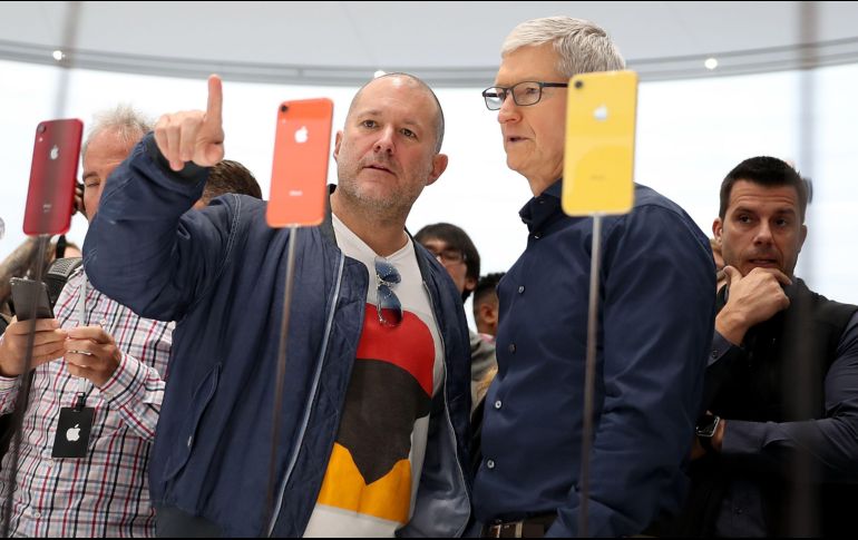 Apple no especificó en qué fecha exacta se marchará Jony Ive más allá de que será 