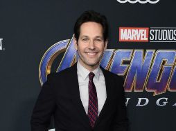 Paul Rudd es conocido por interpretar a “Ant-Man” en las cintas de Marvel. AP / ARCHIVO