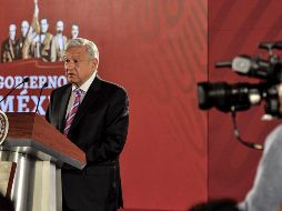 López Obrador añadió que hay que cumplir este tipo de instrumentos cuando se pida el respeto a los derechos humanos. NTX/ A. Guzmán