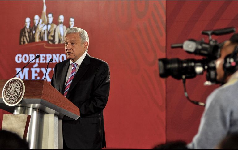 López Obrador añadió que hay que cumplir este tipo de instrumentos cuando se pida el respeto a los derechos humanos. NTX/ A. Guzmán