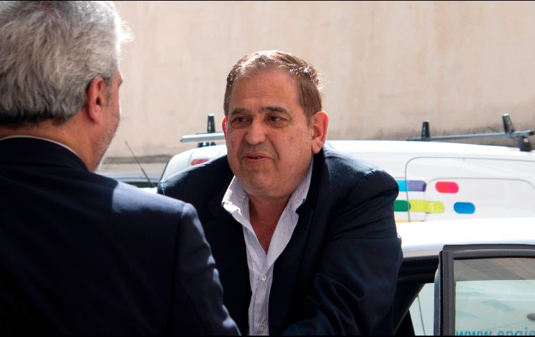 Ancira fue detenido el pasado 28 de mayo por acusaciones de lavado de dinero. AFP/ARCHIVO