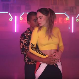 Belinda y Jorge Antonio Guerrero viven un "amor" en video musical