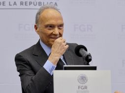 La FGR, a cargo de Alejandro Gertz, solicitó y obtuvo el mes pasado de un juez una orden de arresto contra Emilo Lozoya por las irregularidades detectadas en la compra de una planta de fertilizantes por parte de Pemex. NTX/ARCHIVO