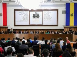 Pese a la posición morenista, la minuta obtuvo el apoyo del Ayuntamiento por mayoría absoluta. TWITTER/ @HilarioRC_