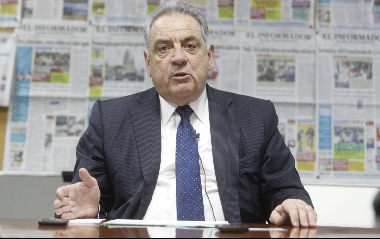 Se supo que poco después del reporte el colaborador de Tamez (foto) fue localizado ileso en el cruce de la calle Conchita y la avenida López Mateos, en la colonia Loma Bonita. EL INFORMADOR/ ARCHIVO