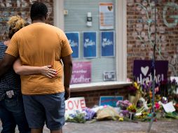 Fields Jr. acudió a Charlottesville en agosto de 2017 para participar en una marcha pro derecha; con su vehículo, atropelló a la multitud de contramanifestantes y la joven Heather Heyer falleció. AFP / ARCHIVO