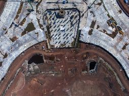 El Gobierno federal ha informado que pagará 75 mil 223 millones de pesos para liquidar los contratos que estaban vigentes para construir el aeropuerto de Texcoco. AFP/ARCHIVO