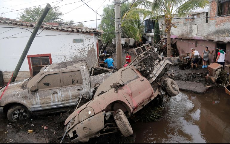 El pasado dos de junio, San Gabriel se inundó con un alud de lodo que cobró la vida de cinco personas. EFE/ARCHIVO