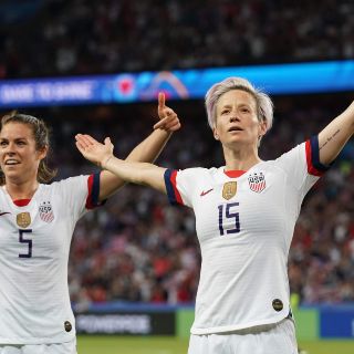 La Selección de EU se impone a Francia y está en Semis del Mundial femenil
