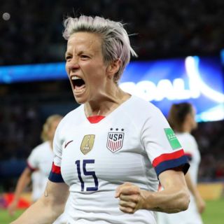 "No se puede pedir más", dice Rapinoe tras vencer a Francia