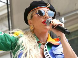 Gaga habló sobre los desafíos que aún enfrenta la colectividad LGBTQ. AP / G. Allen
