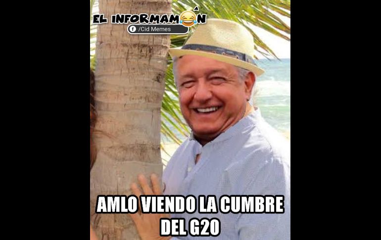 La ausencia de AMLO en el G-20 desata los memes