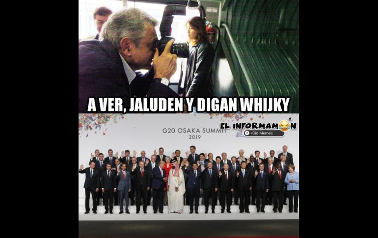 La ausencia de AMLO en el G-20 desata los memes