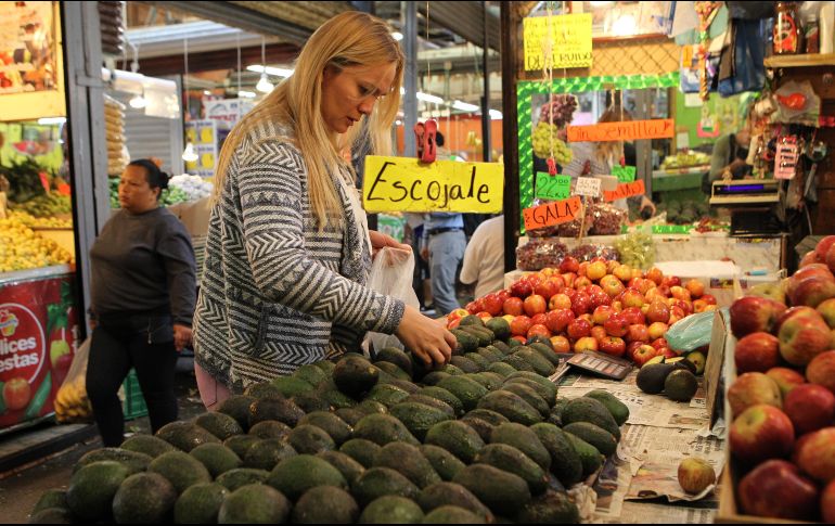 El aguacate Hass lleva varias semanas al alza en su precio por una reducción de 1.2% en su producción. EL INFORMADOR/Archivo