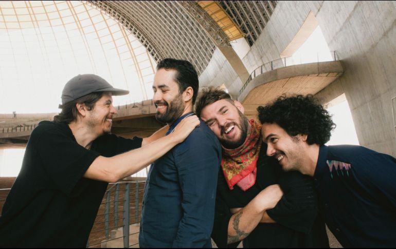 Porter. Luego de 14 años de trayectoria siguen desarrollando su vena creativa en sonidos y mensajes que van más allá de lo que es tendencia.. ESPECIAL