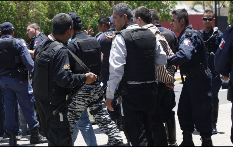 Luego de ser detenido, quedó a disposición del juez que lo requería, quien le dictó un año de prisión preventiva oficiosa y cuatro meses de cierre de investigación complementaria. EL INFORMADOR/ ARCHIVO