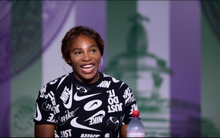 La menor de las Williams pasó por la rueda de prensa del All England Club y explicó que a lo largo del año ha sufrido varias lesiones y que no ha podido jugar mucho. AP / F. Eisele