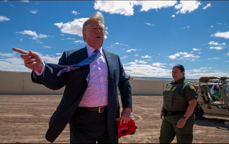 Trump había declarado en febrero una emergencia nacional como consecuencia de la, a su juicio, 