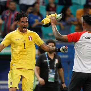 Perú vence en penaltis a Uruguay y está en Semis de la Copa América