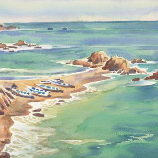 Mazunte, donde el verano es eterno