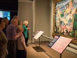 El 86.5% de los museos cuenta con servicio de visitas guiadas y 46.7% con actividades artísticas y culturales. EFE/ARCHIVO