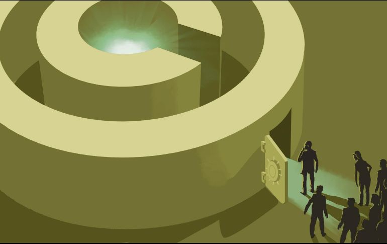 Protección. Alejandro Lira cuenta en su propia experiencia el camino que requirió para proteger sus trabajos. ESPECIAL / D. Thomson