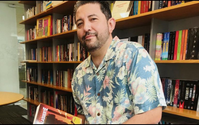 Hilario Peña. Bajo el sello de Océano, el autor desenvuelve a su popular personaje “Malasuerte”. CORTESÍA / H. Peña