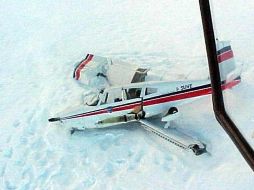 Un equipo de rescate será trasladado por aire al lugar del accidente para recuperar los cuerpos. AFP/ARCHIVO