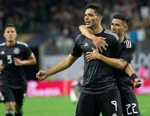 A pesar de abrir el marcador, Raúl Jinénez se pudo convertir en villano tras fallar el primer tiro de la tanda de penales. TWITTER / @miseleccionmx
