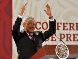 La opsoción afirma que el evento es una vulneración a la prohibición a la promoción personalizada de servidores públicos. ARCHIVO / NOTIMEX