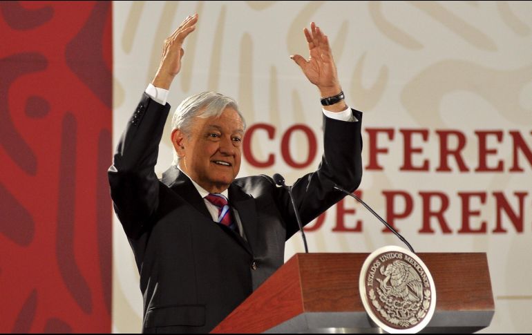 La opsoción afirma que el evento es una vulneración a la prohibición a la promoción personalizada de servidores públicos. ARCHIVO / NOTIMEX