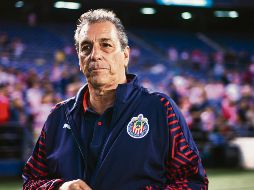 Tomás Boy no hizo dramas tras la goleada del River Plate 5-1 al Guadalajara en el arranque de la Colossus Cup en San Diego. El presidente Amaury Vergara, por el mismo tenor. IMAGO7