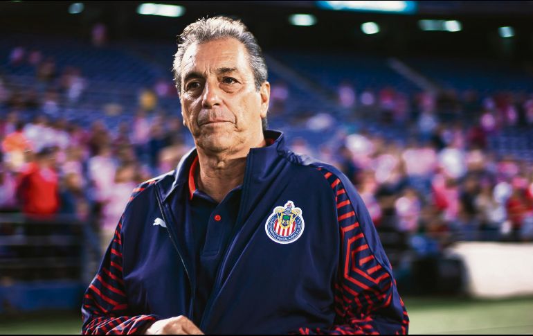 Tomás Boy no hizo dramas tras la goleada del River Plate 5-1 al Guadalajara en el arranque de la Colossus Cup en San Diego. El presidente Amaury Vergara, por el mismo tenor. IMAGO7