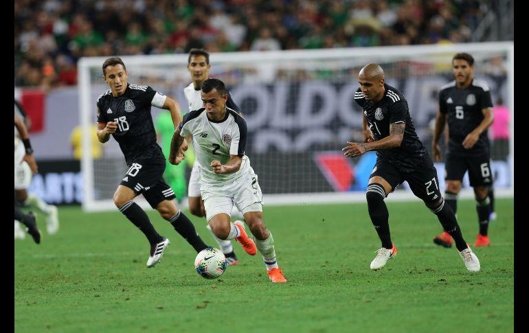 Costa Rica igualó en la parte complementaria y esto eventualmente forzó hasta los penales. EFE