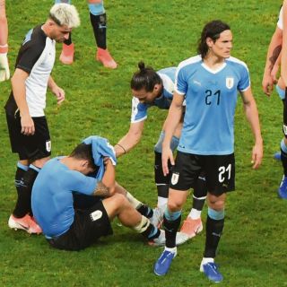 Falla “El Gatillero” y Perú echa a Uruguay