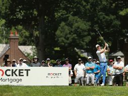 Carlos Ortiz firmó ayer una tarjeta de dos sobre par, para ubicarse empatado en el puesto 66 con una ronda más por jugar. AFP